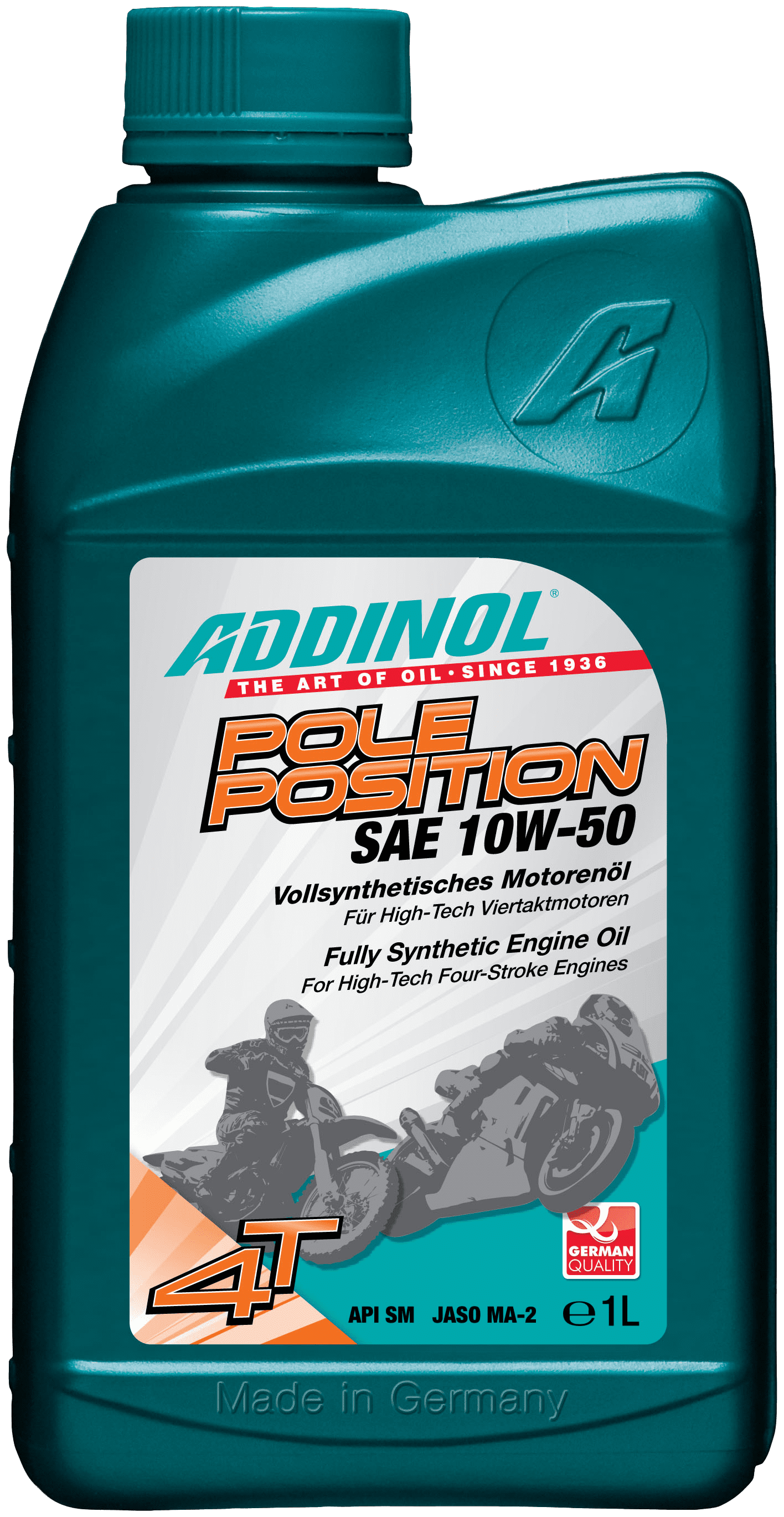 Моторное масло Addinol Pole Position 10W-50, 1л